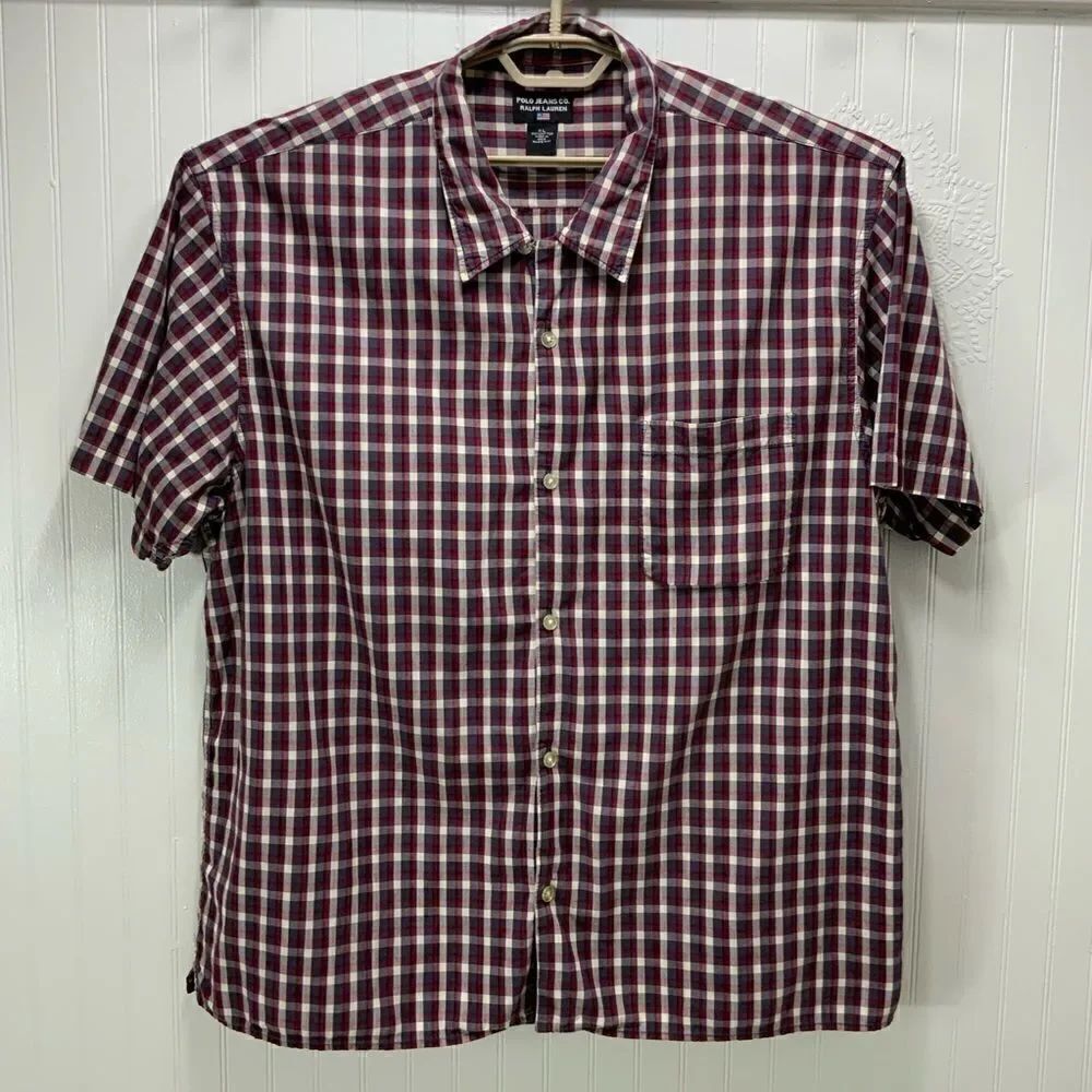 Polo Ralph Lauren black label short sleeve shirt
